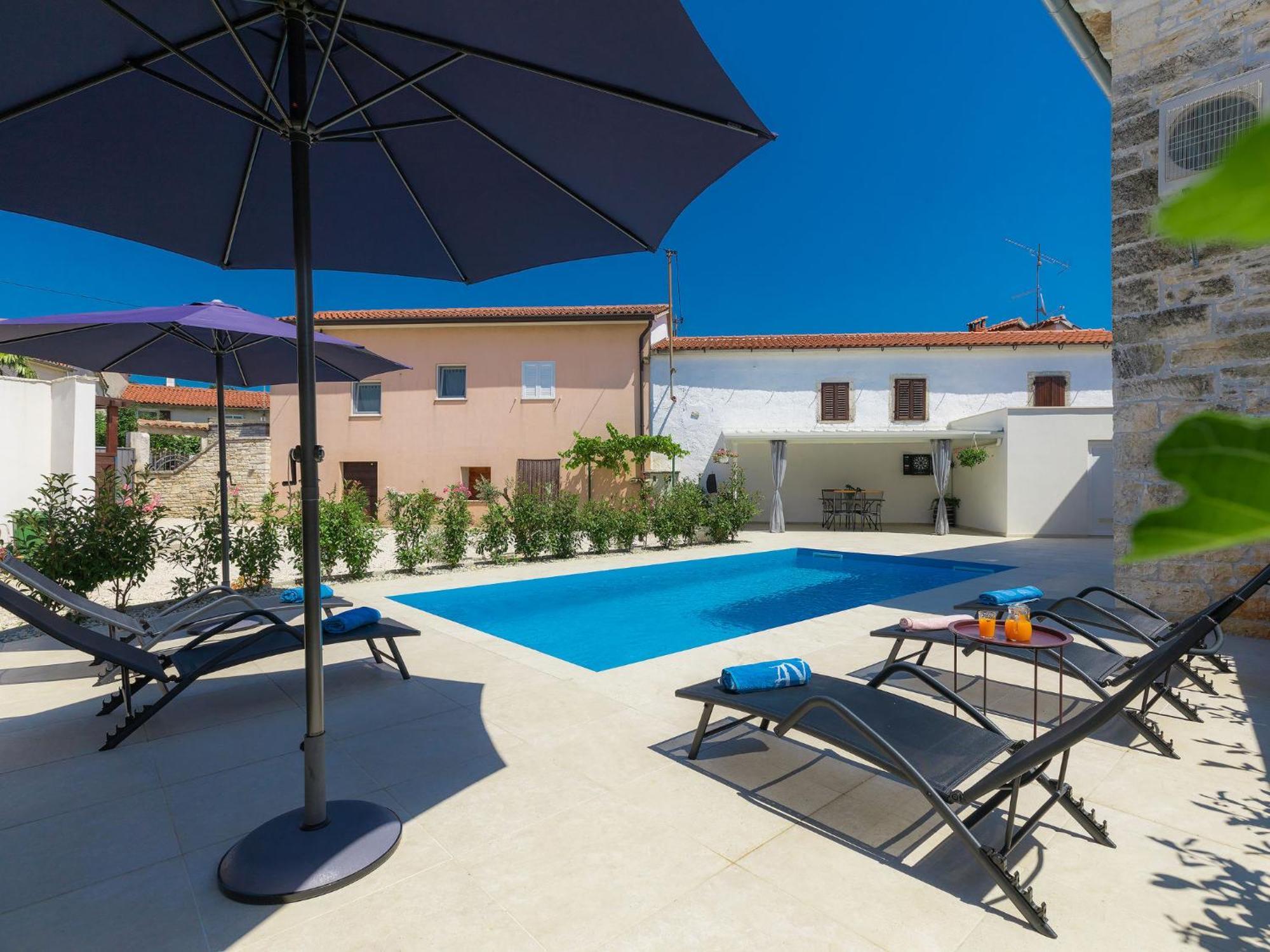 Holiday Home Villa Karmen - Roj454 By Interhome Sveti Petar u Sumi Zewnętrze zdjęcie